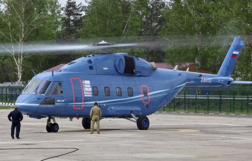 Минобороны РФ и "Вертолеты России" договорились о поставках нового Ми-38 в ВКС