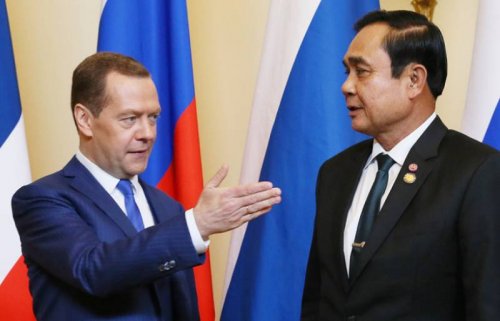 Россия договорились развивать военное сотрудничество с Таиландом и Индонезией
