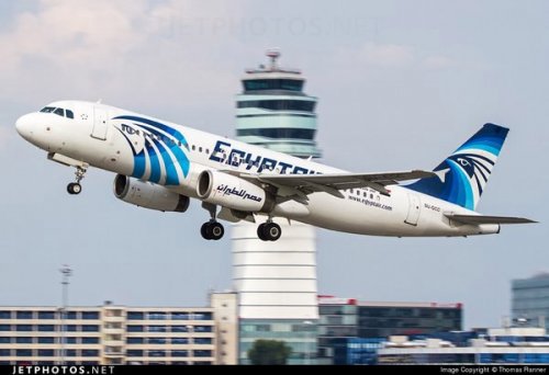 Минавиации Египта подтвердило крушение лайнера EgyptAir 