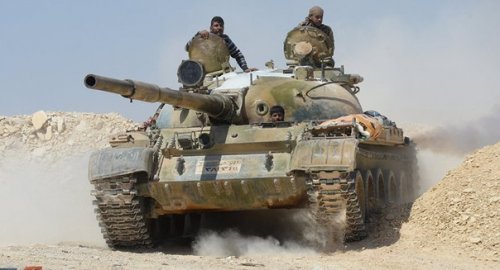 Сирийская армия освободила два пригорода Дамаска