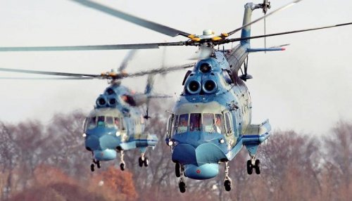 Производство противолодочных Ми-14 будет возобновлено