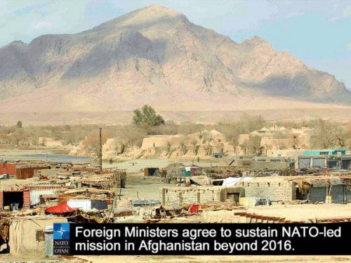 Столтенберг: НАТО продлит срок действия мандата миссии в Афганистане и после 2016 года