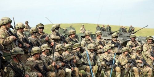 В Грузии появилась первая рота под управлением НАТО