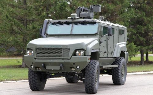 СМИ: российский спецназ получит на вооружение новейшие бронеавтомобили "Тайфун"