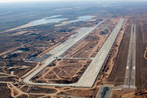 Новейший военный аэродром Приволжский открыли в Астраханской области