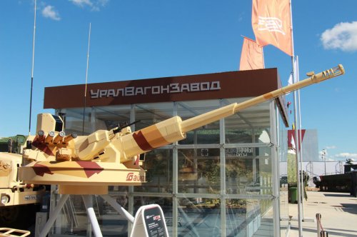 УВЗ покажет в Казахстане Т-72 в новой комплектации