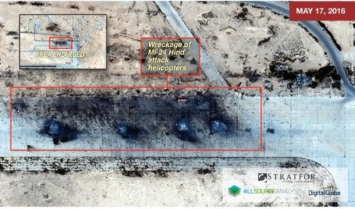 Минобороны РФ опровергло уничтожение наших вертолетов и грузовиков в Сирии