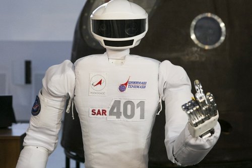 В России создаются роботы, которые смогут идти в бой вместо людей