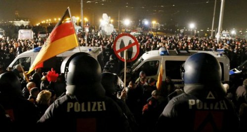 Преступность в Германии достигла рекордных показателей