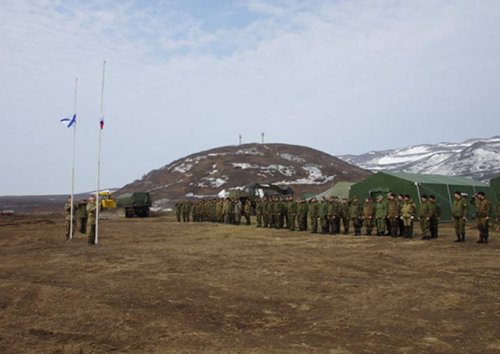 На острове Матуа отреставрирован памятник советским военнослужащим