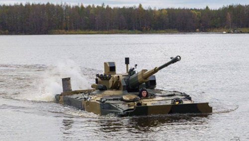 БМП-3 усилят артиллерийским модулем «Байкал»