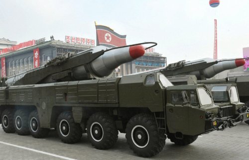Япония назвала провокацией попытку ракетного пуска КНДР