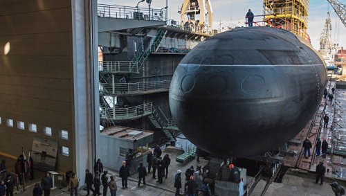 ВМФ России закажет серию подлодок "Варшавянка" для Тихоокеанского флота