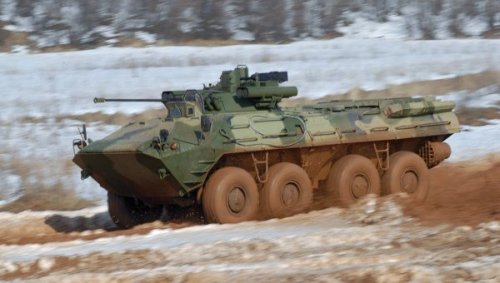 Бесшумный БТР-90 готов к поставкам в войска