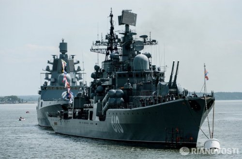 NI: новые российские миноносцы будут сильнее любого корабля США