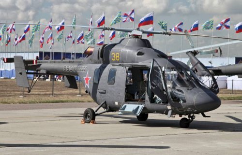 Российским военным передано боле 30-ти вертолётов «Ансат-У»