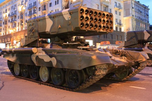 «Шилка», «Буратино» и другие легендарные боевые машины России 