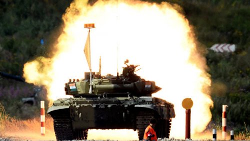 Страны НАТО скопировали у России танковый биатлон