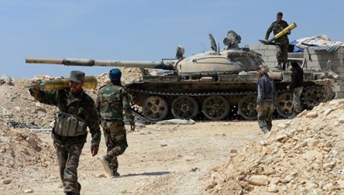 Армия Сирии при поддержке ВКС РФ вошла в контролируемую ИГ провинцию Ракка