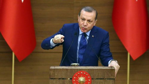 Эрдоган увидел шантаж в решении бундестага по геноциду армян