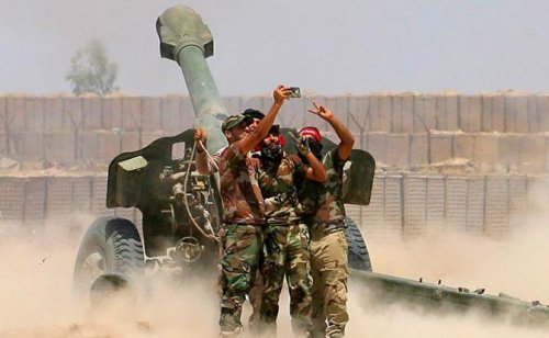 В битве за Фаллуджу США и Иран делят Ирак