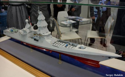 The National Interest: Россия построит 12 мощных военных кораблей, оснащенных 200 ракетами каждый