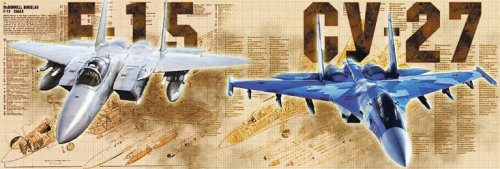 Су-27 против F-15C: проверка боем