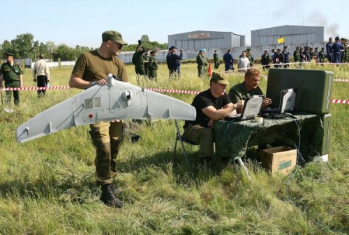 На "Армии-2016" покажут первый российский ударный беспилотник