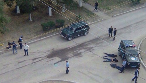 МВД Казахстана: террористы в Актобе получали инструкции с территории Сирии