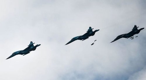ВКС России сорвали наступление боевиков ИГ в Дейр-эз-Зоре