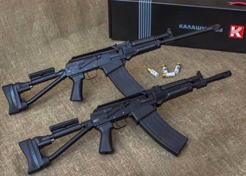 «Калашников» вывел на гражданский рынок 4 новых вида стрелкового оружия