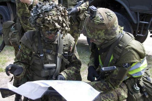 Эстония решила отправить военноых в Сирию и Ирак