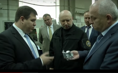 Турчинов заявил о том, что на Украине объёмы боеприпасов советского производства на исходе