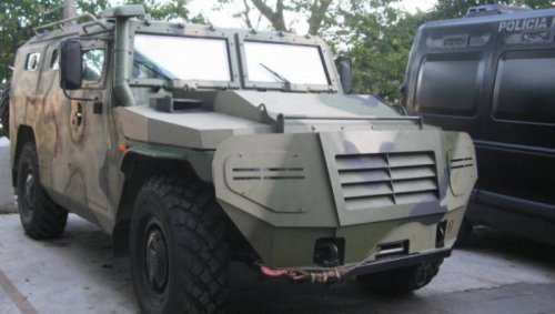 ВПК: бронемашины «Тигр» будут модернизированы