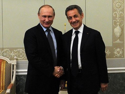 «Истинный друг России» Саркози назвал Путина самым сильным лидером