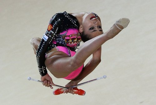 Сборная России по художественной гимнастике вновь доказала, что она лучшая