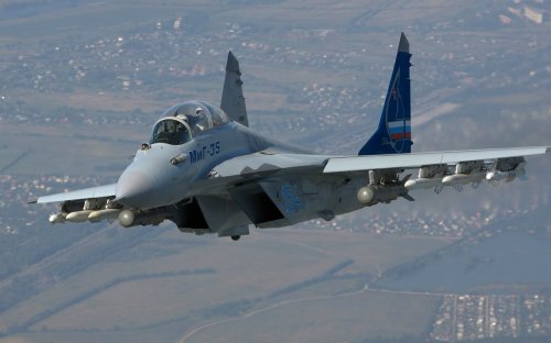 Новый МиГ-35 испытают на специальной лётной базе