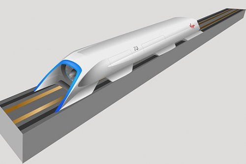 Путин пообещал поддержать проект Hyperloop