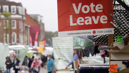 В Великобритании началось голосование на референдуме о выходе из ЕС