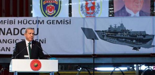 Эрдоган решил поговорить с ЕС на языке ультиматумов