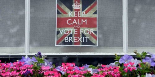 На референдуме в Великобритании победили сторонники выхода из ЕС