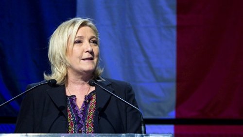 Марин Ле Пен призвала провести референдум по членству Франции в Евросоюзе
