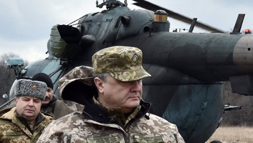 Порошенко пригрозил России авиаударом