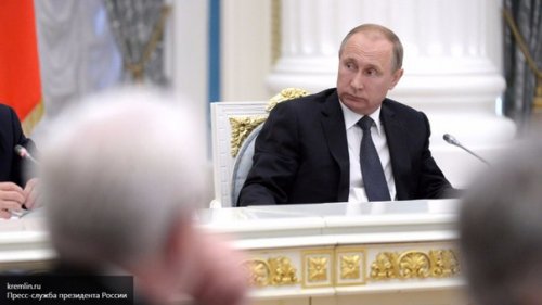 Путин призвал решить наконец вечную проблему России