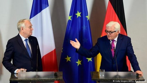 СМИ сообщили о создании Францией и ФРГ проекта "европейского супергосударства"