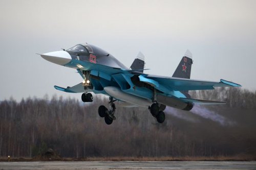 Су-34 заменит сразу две модели боевых самолетов