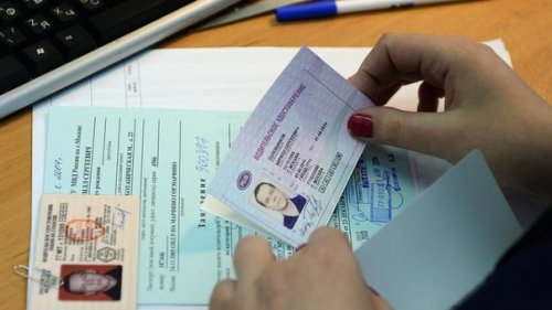 В России упростят обмен водительских прав