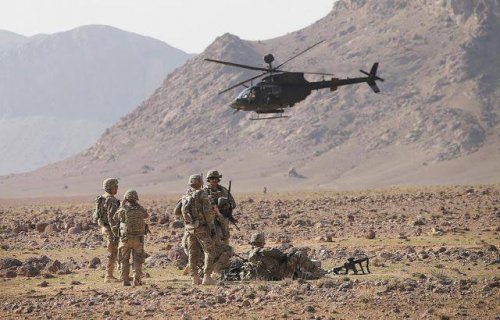 СМИ: Авиация США уничтожила лагерь боевиков в Афганистане вместе с заложниками