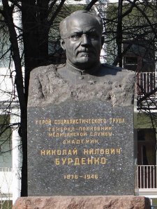 140 лет со дня рождения основоположника отечественной нейрохирургии Николая Ниловича Бурденко
