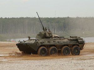 Бесшумный танк на колесах: российская армия получит уникальный БТР на электродвигателях